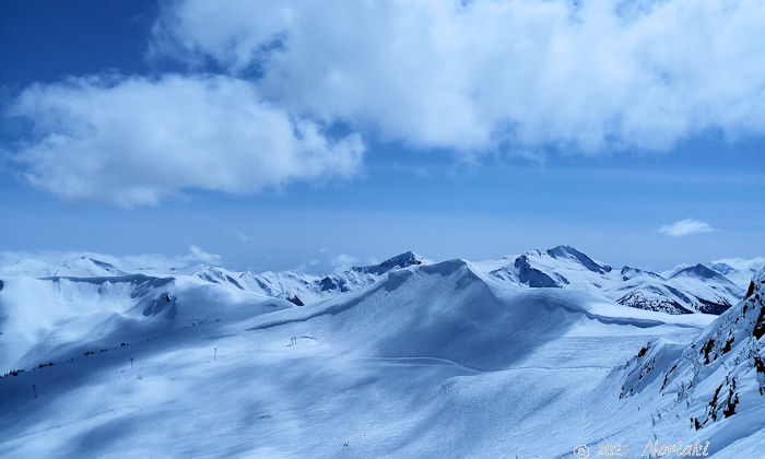 サンボールからシンホニィエキスプレス方面の景色