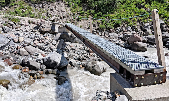 リングクリーク Ring Creek の橋