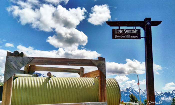 フルートサミット Flute Summit 2012m の表示