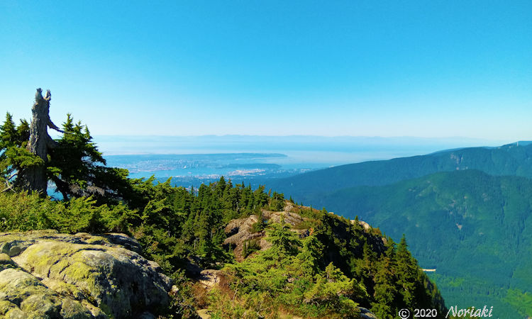 セカンドピーク 2nd Peak からの景色